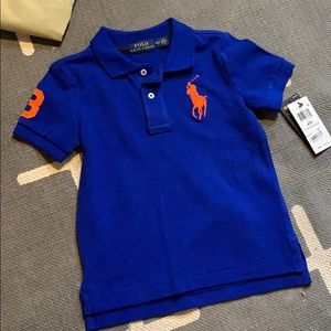 Polo 3T boys polo shirt NWT